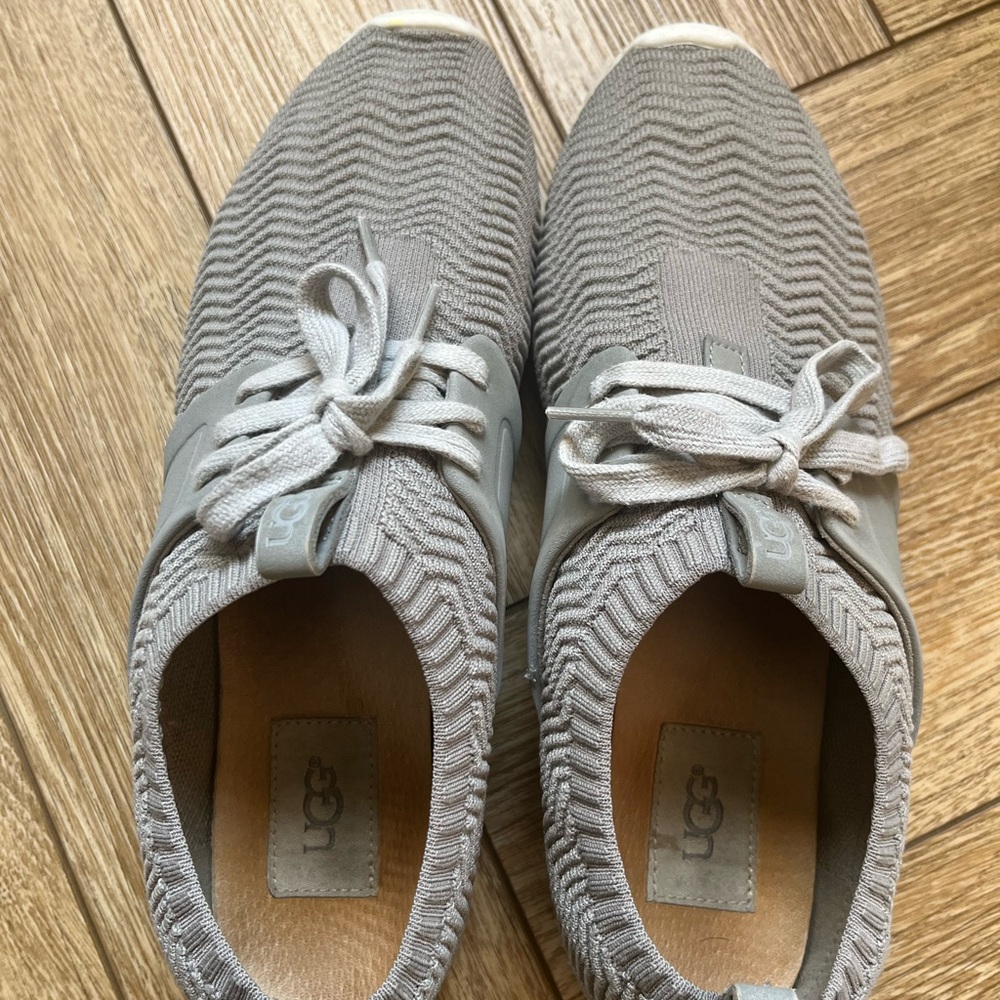 UGG Gray TreadLite Sneakers